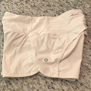 Lululemon Speed Up long 4” short